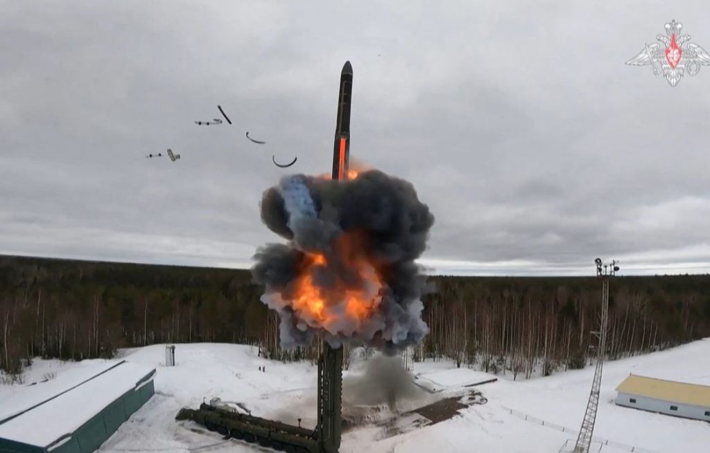 Quel est ce missile intercontinental que la Russie aurait tiré ?