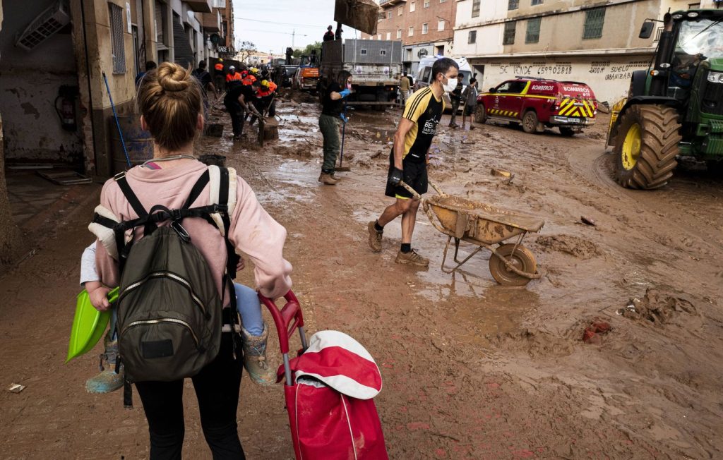 Derrière la catastrophe, le climato-scepticisme ambiant des dirigeants politiques valenciens