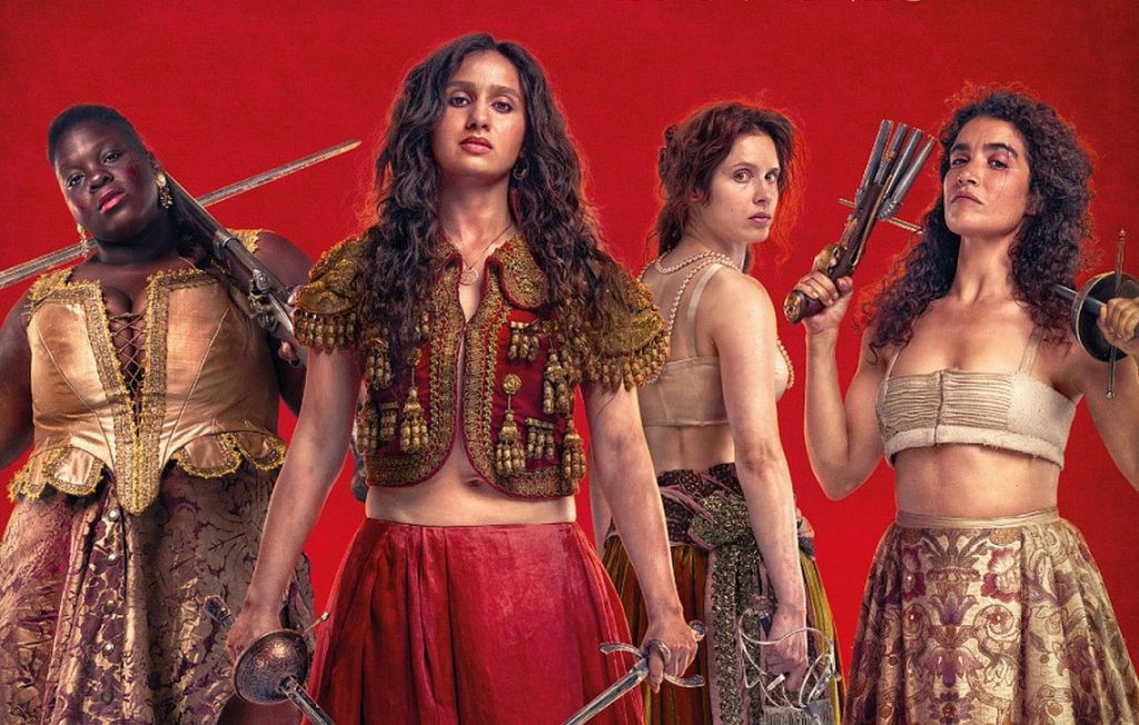 La version 100% féminine des « Trois Mousquetaires » dévoile sa bande-annonce