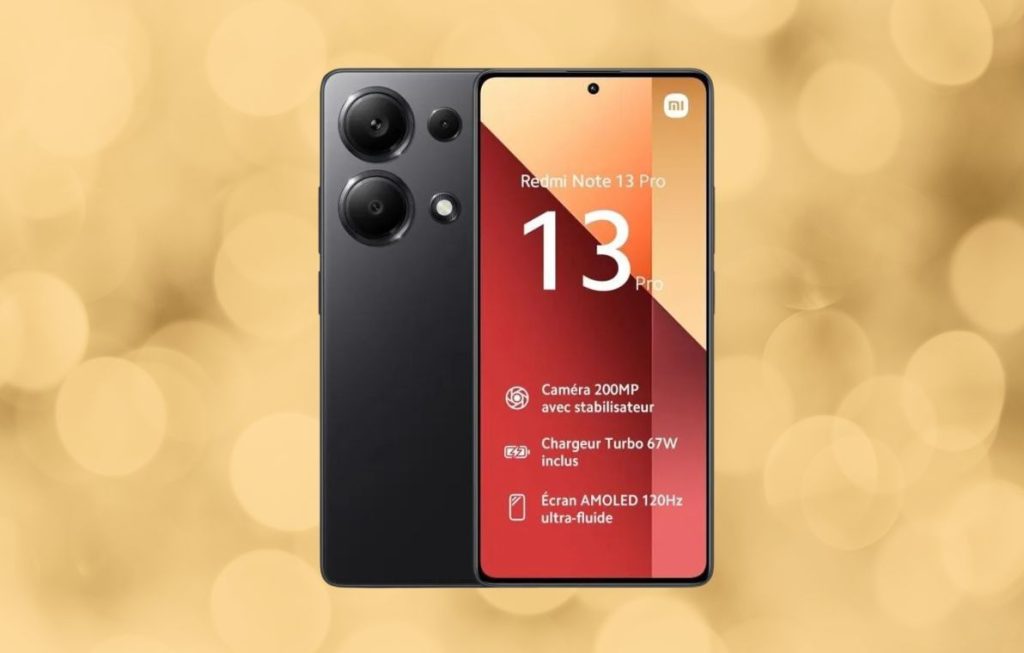 Le puissant Xiaomi Redmi Note 13 Pro est à moins de 200 euros