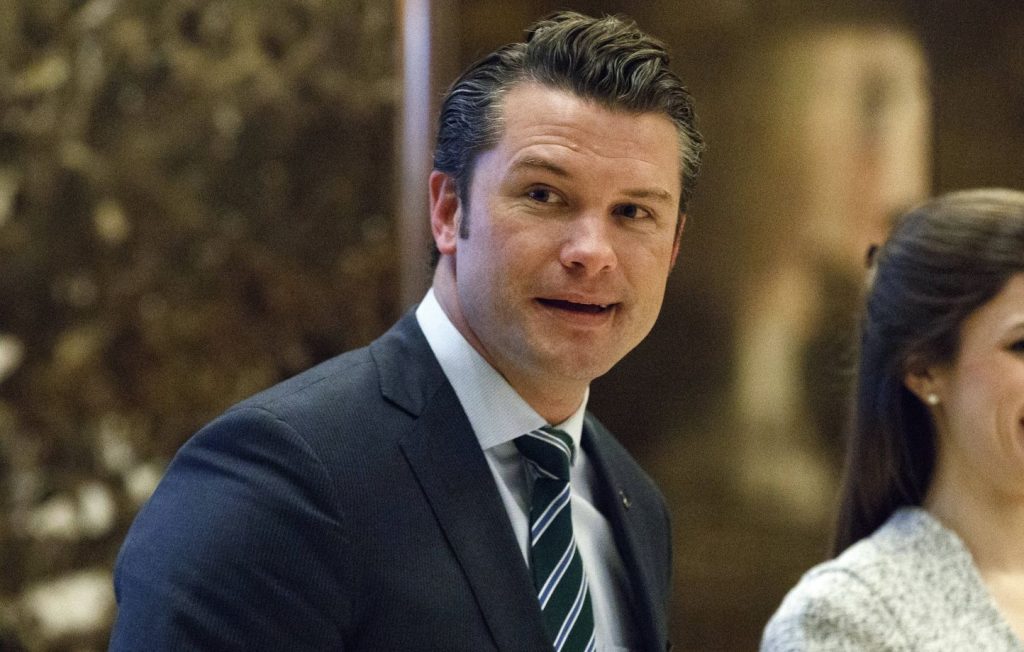 Le camp Trump dans l’embarras… Choisi pour le Pentagone, Pete Hegseth accusé d’agression sexuelle