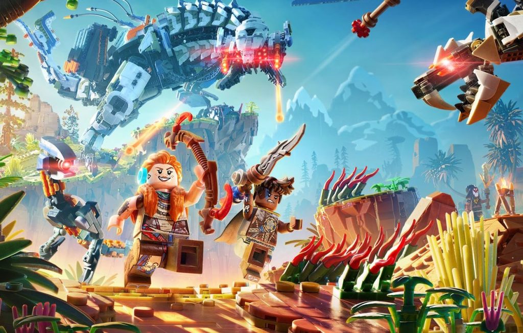 Avec « LEGO Horizon Adventures », la marque veut construire bien plus qu’un jeu de briques