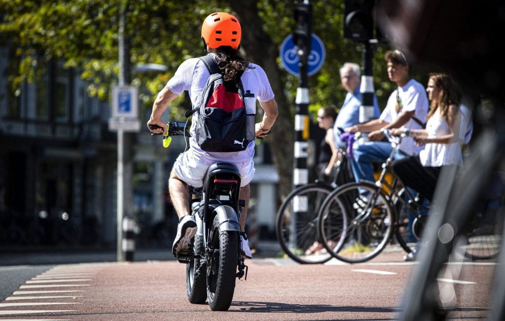 Est-ce là le problème des « fat bikes » qui pullulent à Paris ?