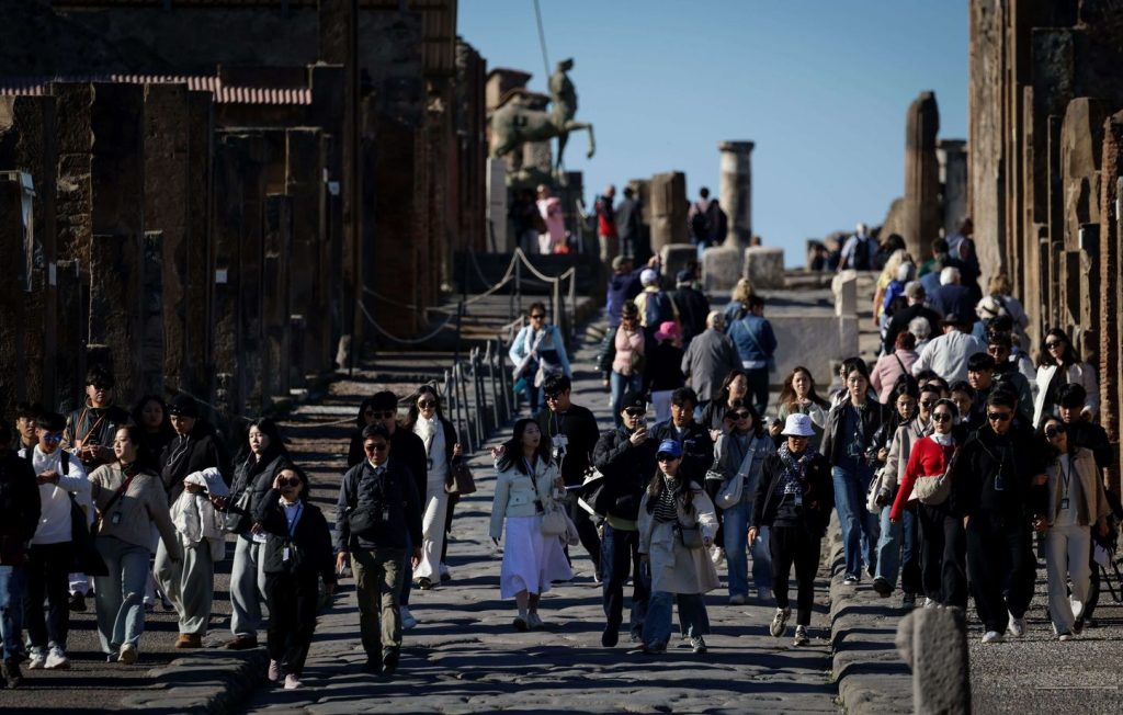 Après Venise, le site de Pompéi limite à son tour le nombre de visiteurs