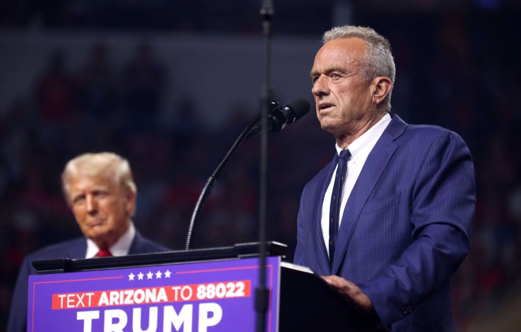 Trump annonce la nomination de Robert F. Kennedy Jr., sceptique face aux vaccins, au poste de ministre de la Santé