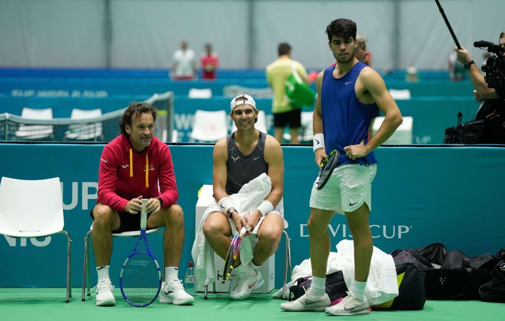 Nadal prêt à se sacrifier pour l’équipe et à ne pas jouer en simple