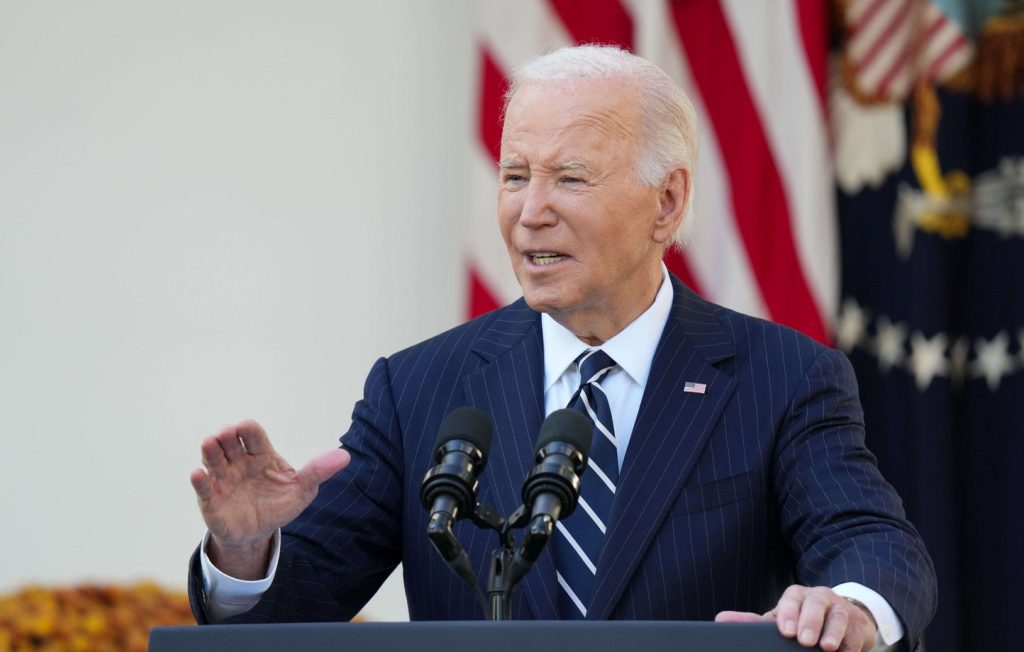 Le projet de Joe Biden de transmettre en douceur le pouvoir à Donald Trump