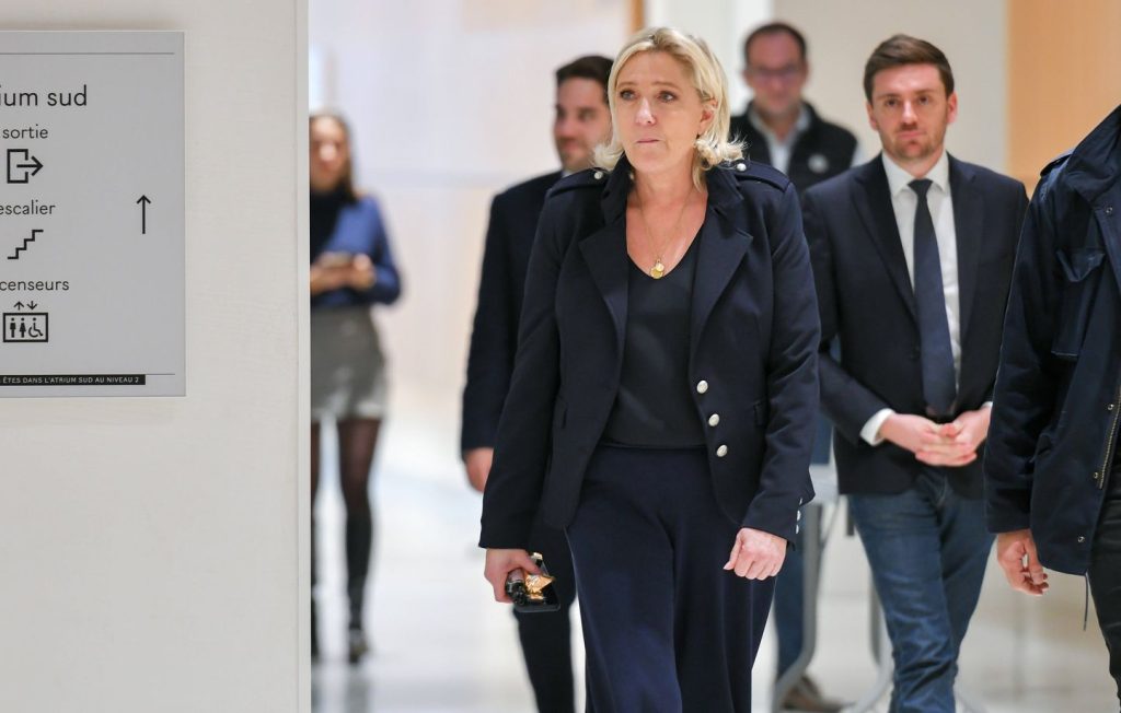 Acharnement, vengeance… Tollé à droite face à la perspective de l’inéligibilité de Marine Le Pen