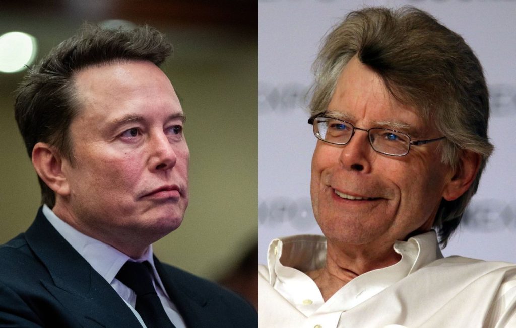 Non, Elon Musk n’a pas banni Stephen King de X (mais il est parti tout seul)