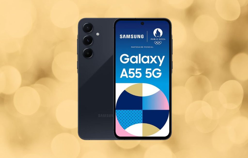 Rapport qualité/prix impressionnant pour le smartphone Samsung Galaxy A55