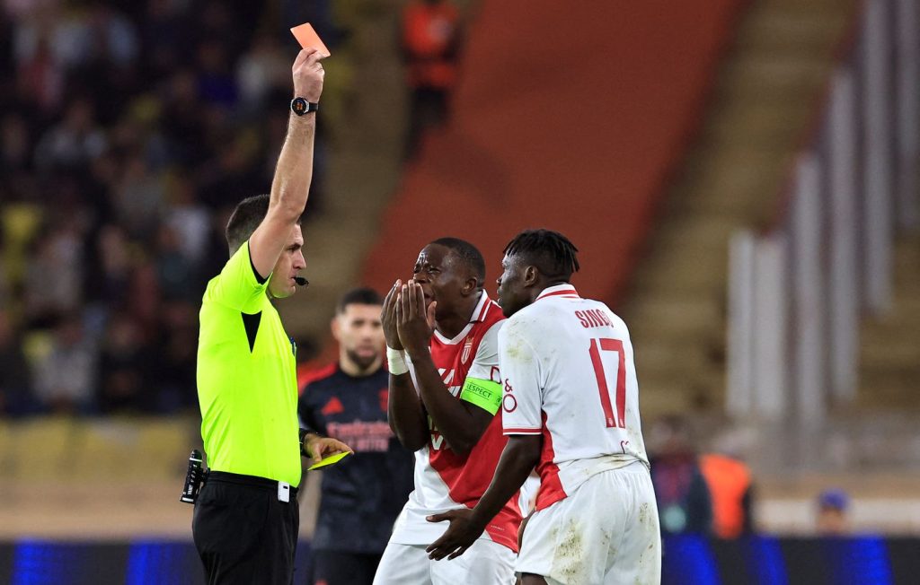 AS Monaco – Benfica : « L’arbitre a exagéré »… Les Monégasques ont-ils été lésés dans cet arrêt cruel ?