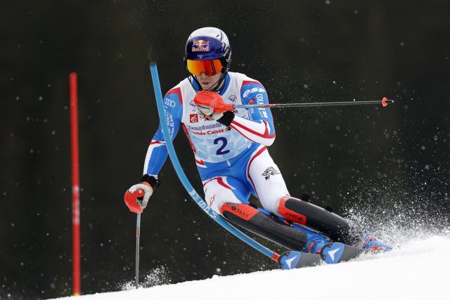 Clément Noël bientôt recordman de France de victoires en Coupe du monde de slalom ?