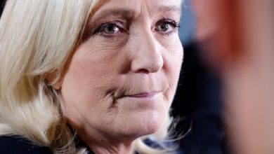 Marine Le Pen estime que le parquet a requis sa « condamnation à mort politique »