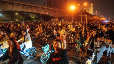 En Chine, les autorités mettent fin aux balades nocturnes à vélo des étudiants du Henan