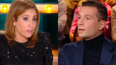 échange tendu entre Léa Salamé et Jordan Bardella