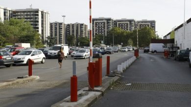 Stores obligatoires dans les parkings : manifestation des grandes enseignes – 15/11/2024 à 17h13