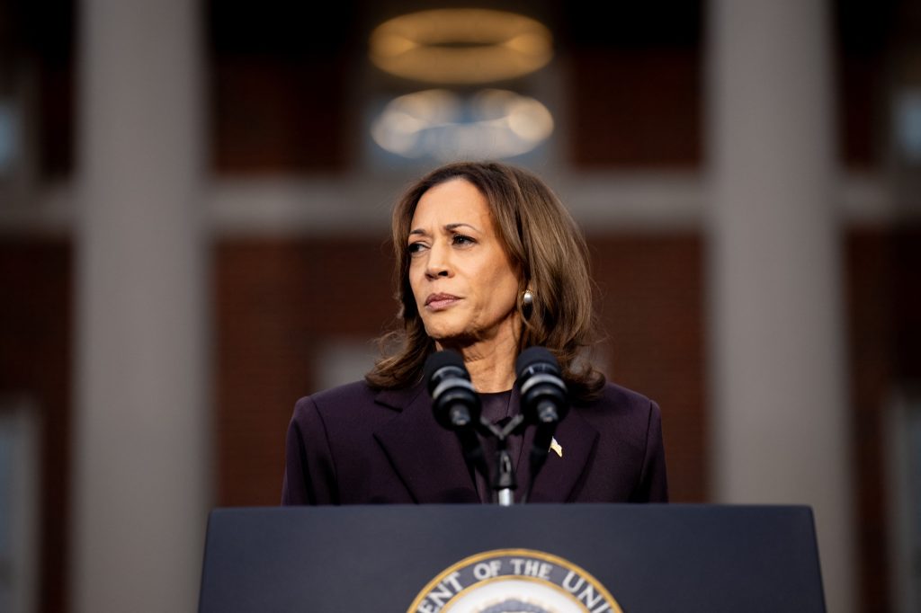 Kamala Harris sort (enfin) du silence