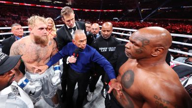 Mike Tyson battu par le YouTuber Jake Paul