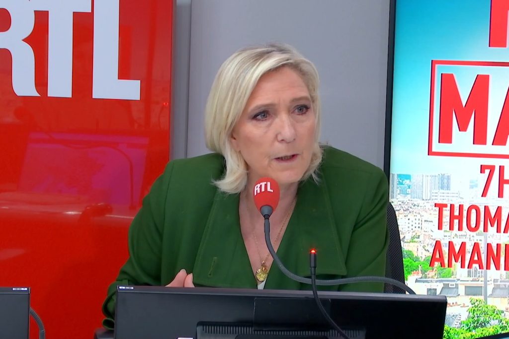 INVITÉ RTL – « Je ne vois pas où est le problème » : Marine Le Pen réagit aux propos de Jordan Bardella sur sa potentielle inéligibilité