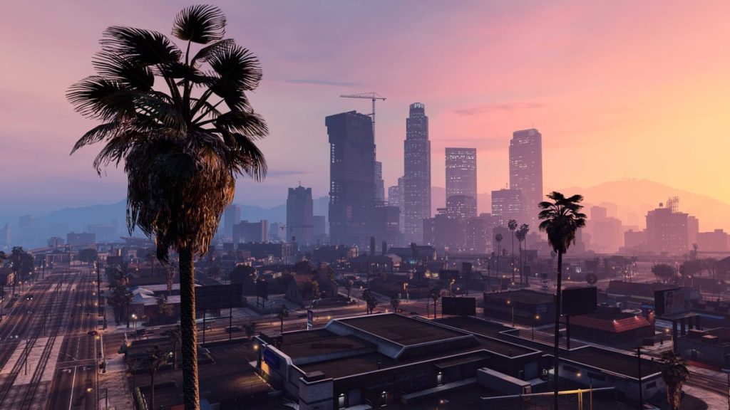 Ce film utilise la carte GTA 5 comme décor, ils pensaient que personne ne le remarquerait !