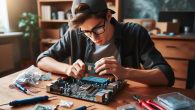 « Les gens sont stupides ! » » : ce joueur a monté son PC avec des vis à bois, le technicien a été surpris par sa prouesse