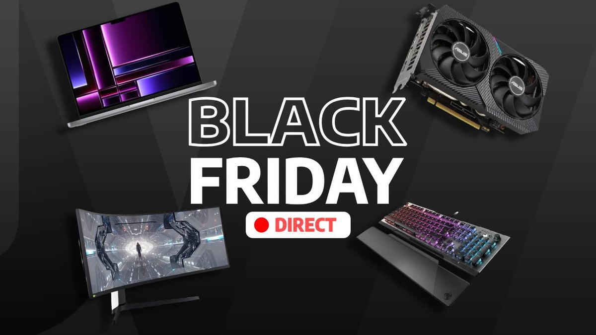 Black Friday 2024 : Mac et PC, voici les meilleures promotions sur le matériel et les ordinateurs