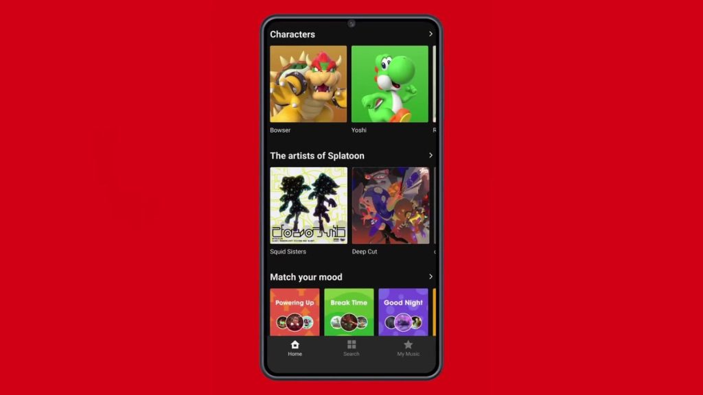 La nouvelle application Nintendo Music est géniale, mais il lui manque un détail important !