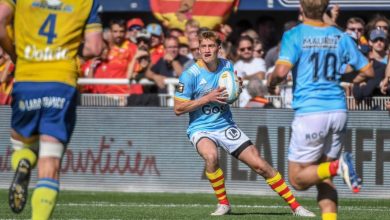 Top 14 : « Il faut être sur le terrain dès la première action », insiste l’arrière de l’USAP, Antoine Aucagne, avant de recevoir Vannes