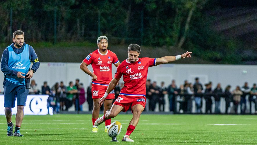 Pro D2 – Face à des Oyonnaxiens indisciplinés, les Aurillacois s’en sortent après la sirène