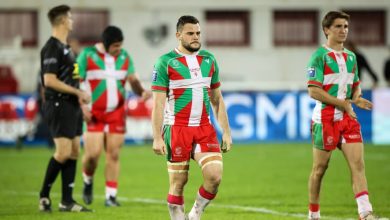 Pro D2 – Thomas Hébert (Biarritz) : « Le ballon porté remet les idées en place »