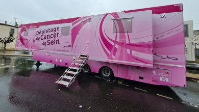 La « Mammobile » va à la rencontre des Gersoises pour rendre plus accessible le dépistage du cancer du sein