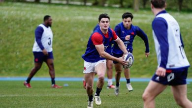 XV de France – Alerte au genou pour Nolann Le Garrec, à une semaine du match contre le Japon