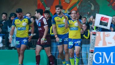 Top 14 – Clermont réagit face à l’Union Bordeaux-Bègles et reste invaincu à domicile