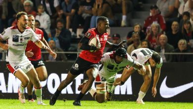 Top 14 – Grâce à un essai magique de Wainiqolo, Toulon domine Lyon lors de la 9e journée de championnat