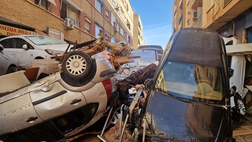 Inondations en Espagne – « Il y a des corps qu’on ne retrouvera jamais. Nous le savons » : des membres de la penya usapiste de Valence racontent leurs dernières heures dans le chaos