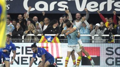 Top 14 – « Nous sommes toujours dans la bonne position en championnat » : après la victoire bonifiée de l’USAP face à Vannes (32-13), retrouvez les réactions d’après-match