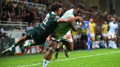 Top 14 – Notes de Pau – Racing : Récital de Gibert, Attissogbe pris en faute