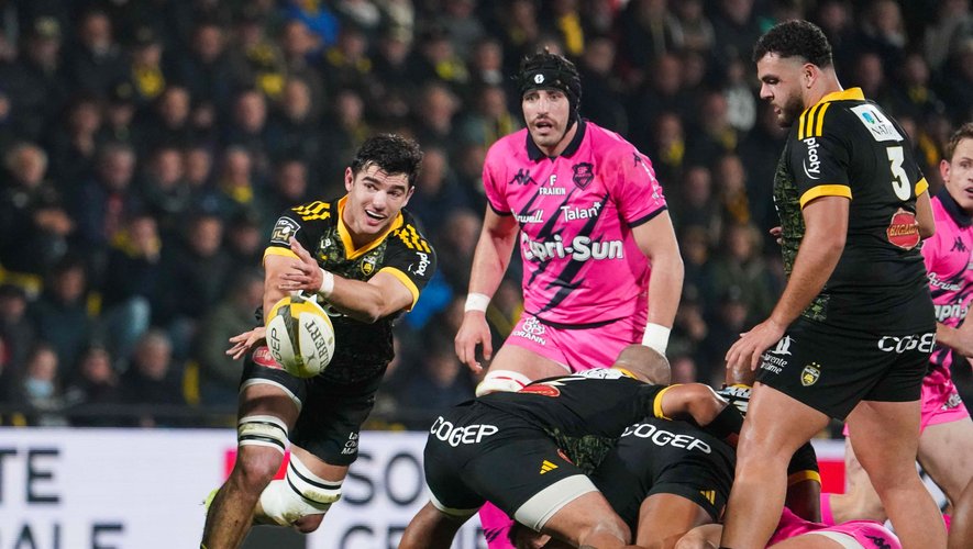 Top 14 – La Rochelle notes – Stade français : Matthias Haddad omniprésent, Tanginoa Halaifonua fautif…