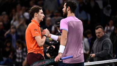 Masters 1000 Paris Bercy : « Pas question de se comporter ! » Pourquoi Ugo Humbert a été violemment critiqué par son adversaire après sa victoire