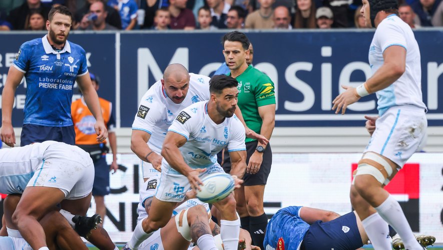 Top 14 – Castres – Montpellier : le résumé de la victoire sur le fil du CO lors de la 9ème journée de championnat