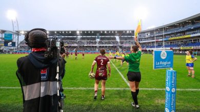 Reportage : « Au cœur de l’éruption médiatique » : ASM Romagnat – Stade Bordeaux marque l’histoire du rugby féminin