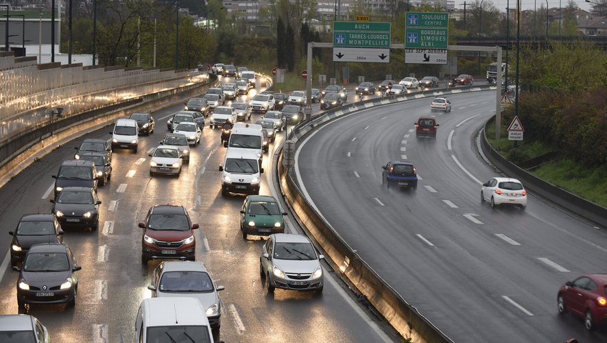 Colère des chauffeurs VTC : opération escargot ce lundi matin à Toulouse