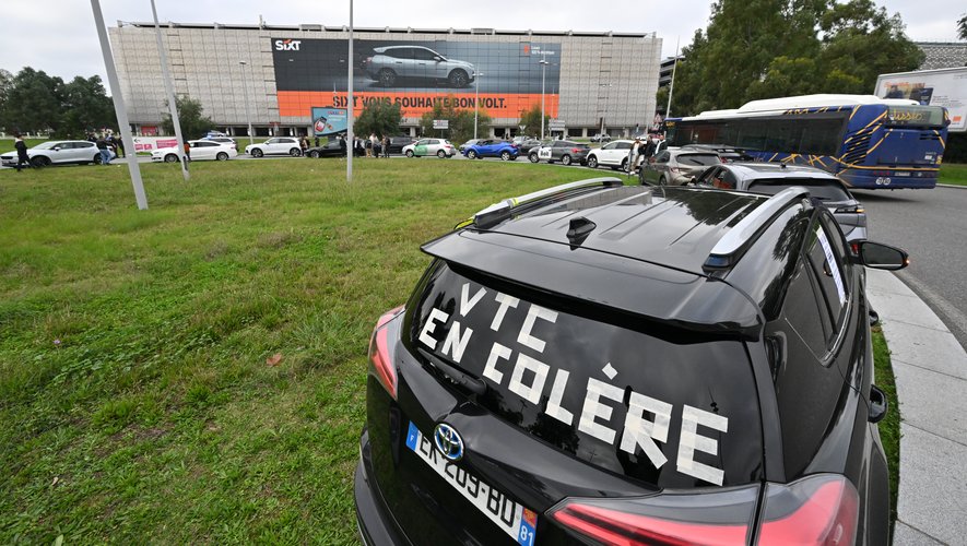 DIRECT. Manifestation des chauffeurs VTC à Toulouse : la reconduction du mouvement jusqu’à mercredi est votée