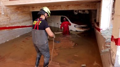 Inondations en Espagne : le parking du centre commercial Bonaire, qualifié de « cimetière », serait « pratiquement vide », l’incertitude demeure