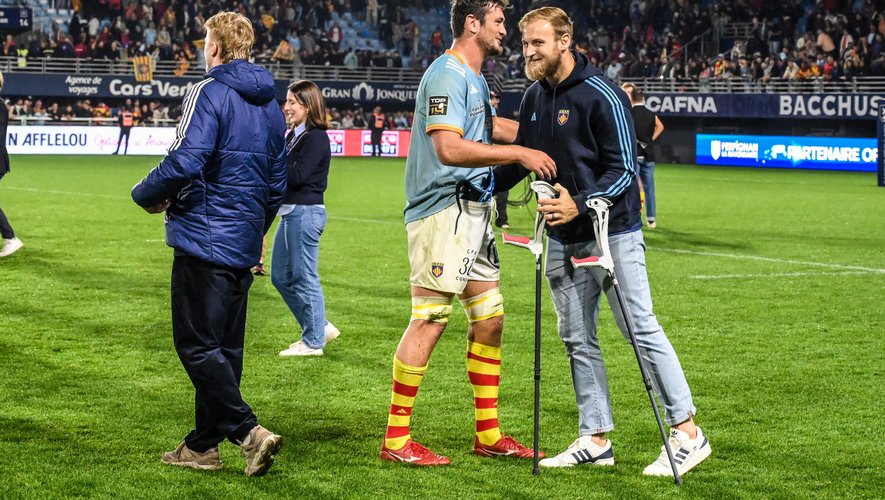 Top 14 – USAP : Lucas Dubois enfin opéré et absent plusieurs mois, fin de saison pour Jacobus van Tonder ?