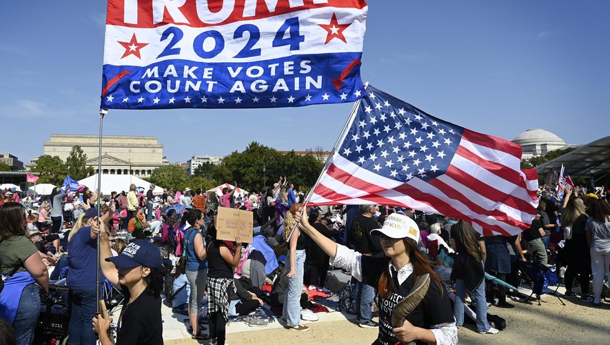 Élection présidentielle américaine : désinformation, perturbations, protestations, que pourrait-il se passer si Donald Trump rejetait les résultats