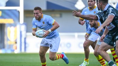 Top 14 – Blessés, Lucas Dubois et Jacobus van Tonder (Perpignan) devront attendre