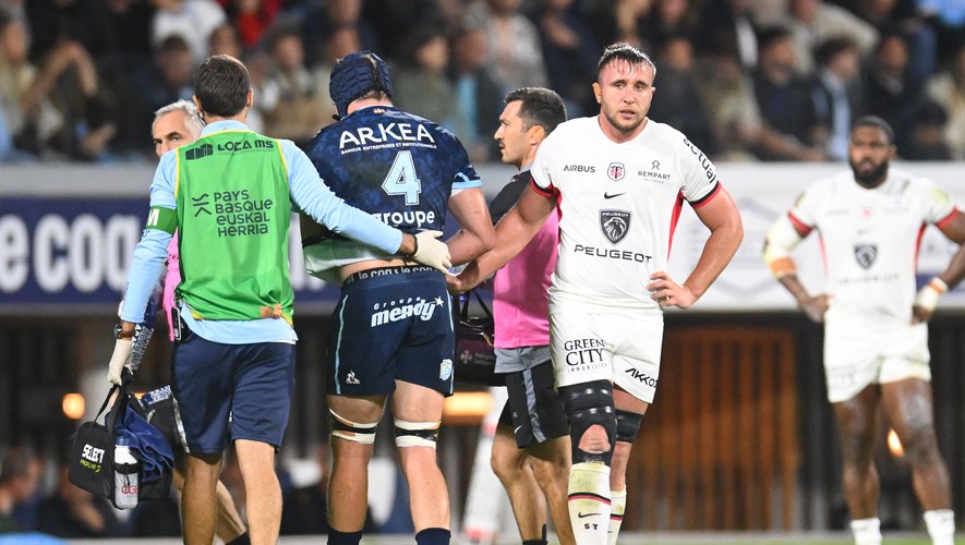 Top 14 – Arthur Iturria (Bayonne) manquera deux à trois mois de compétition