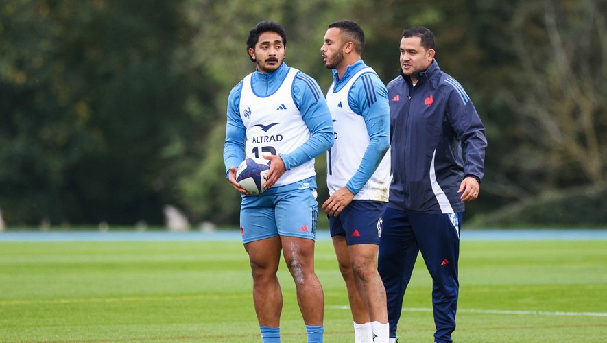 XV de France – La composition probable des Bleus pour le Japon : Yoram Moefana-Émilien Gailleton au centre, Tevita Tatafu vers une titularisation