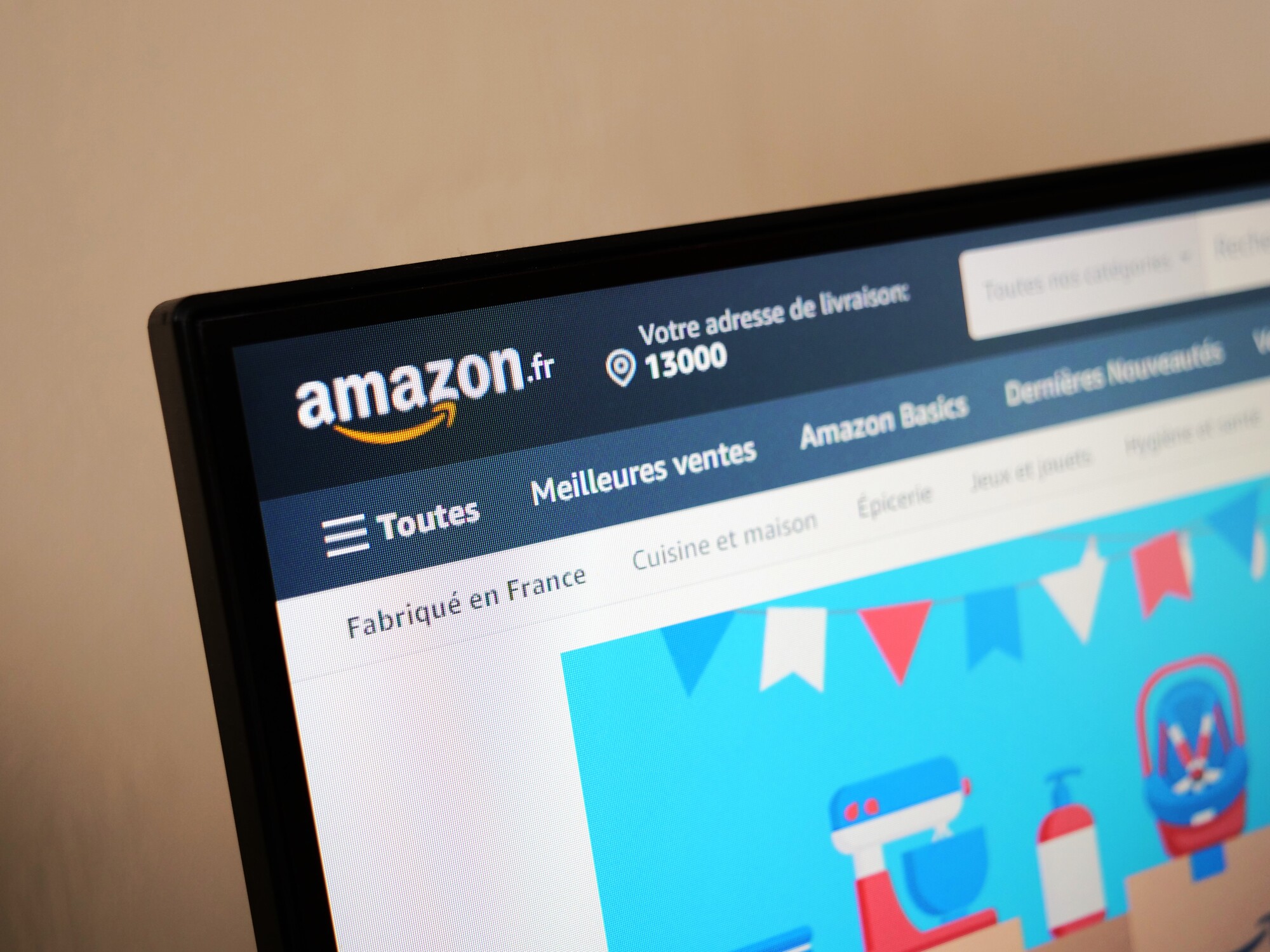 Amazon a déjà déployé 2 500 points relais en France pour les récupérer